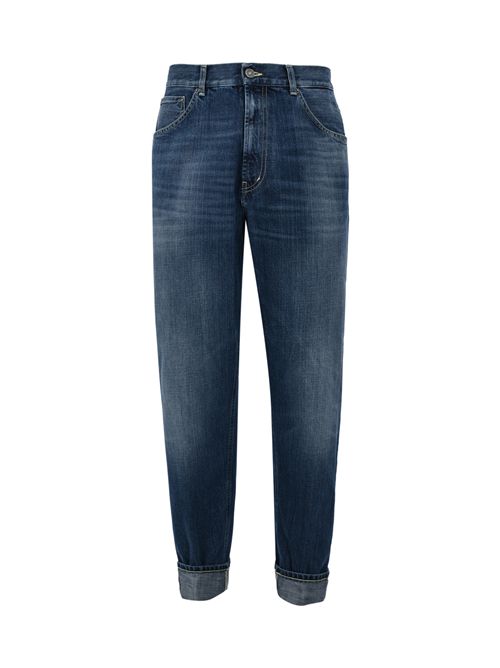 Jeans loose Paco in denim fisso DONDUP | UP612 DFE311U MF3800